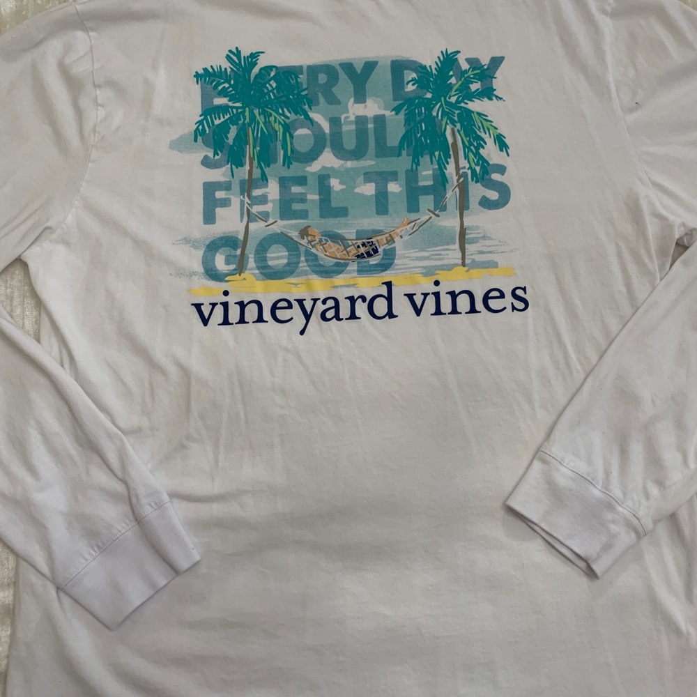 Men’s Long sleeve T-shirt vineyard vines